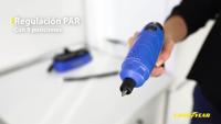 Atornillador Eléctrico Recargable GOODYEAR, 3.6V,  210RPM, 9 Posiciones, Mango Articulable, 400grs, Luz LED - details 3