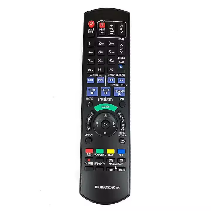 Remote Control For Panasonic HDD DVD  Recorder - 1