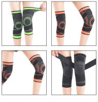 Protector De Rodilla De Compresión Deportiva Para Hombres Y Mujeres En Nylon Tejido Cross-Border Para Correr Y Escalada - details 8