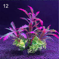 Plantas Artificiales Para Acuario 12 Tipos Adornos De Agua Maleza Ornamento De Planta Aquática Para Tanque De Peces Decoración De Hierba Accesorios 14cm - details 14