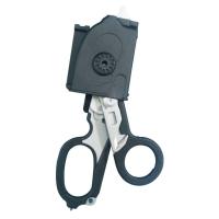 Tijeras De Trauma Multiusos Plegables Con Funda Compatible Herramientas De Emergencia Pesadas Para Camping Y Socorro - details 11