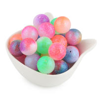 20Pcs Bolas De Acrílico Redondas De 20mm Colores Mixtos Para Joyería DIY Accesorios De Manualidades Bebidas De Azúcar - details 8