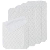 3Pcs Almohadillas De Cambio Impermeables Para Bebé Algodón De Bambú Reutilizables Y Lavables Regalo De Ropa Para Recién Nacidos - details 15