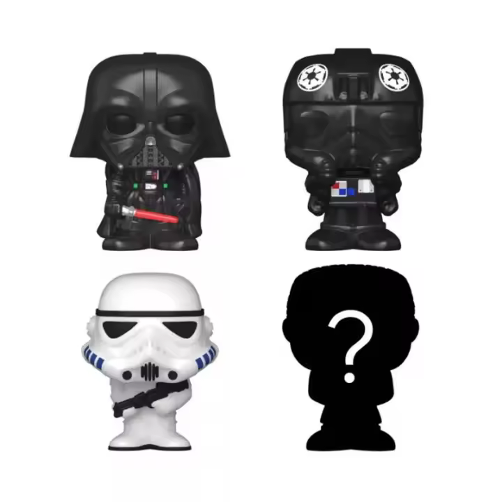 Funko Bitty POP! 4 Pack Star Wars Darth Vader 4 figuras - 1