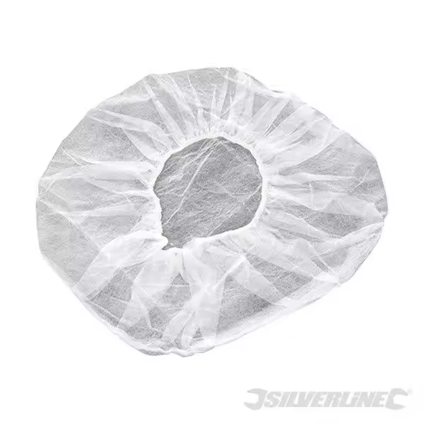 Gorros Desechables Silverline de Polipropileno con Banda Elástica (100 Piezas) - 1