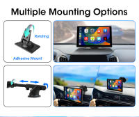 Monitor De Coche JMCQ Con Carplay Y Android Auto Pantalla Inteligente Multimedia Video Player MP5 GPS AUX 2Din Tamaño 7/9/10 Pulgadas - details 5