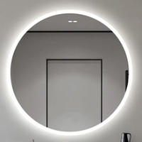 Marctani Espejo Baño Redondo con Luz LED Regulable en 3 Colores - Espejo de Pared ANTIVAHO con Ajuste de Brillo con Memoria e Interruptor Táctil - Espejos Inteligente Retroiluminado - details 7