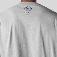 Camiseta De Algodón Para Hombre LYFT Jointly Deportiva Para Running Y Gimnasio Estampada Suelta Para Entrenamiento De Verano - details 8
