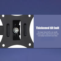Soporte De Pared Para Monitor De TV De 14-26 Pulgadas Ajustable En Acero Inoxidable Soporte Para Pantalla De LCD Y LED - details 5