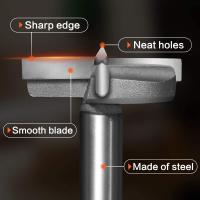 5Pcs Broca Forstner Para Madera Self Centering Cutter De Herramientas De Perforación De Agujeros De Broca De Alta Velocidad Para Carpintería Y Trabajos Manuales - details 3