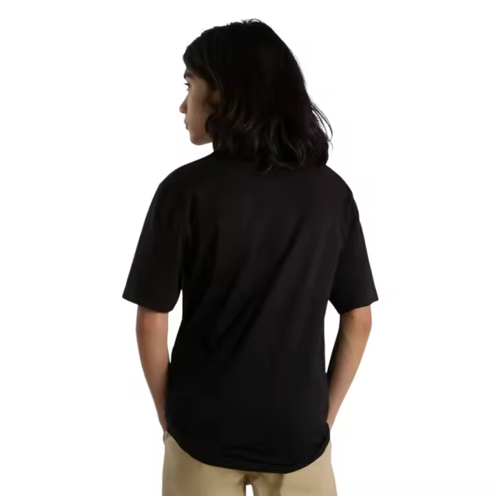 Camiseta Vans Left Chest Negro Vn0A4Mq3Blk1 Niño Niña - 1