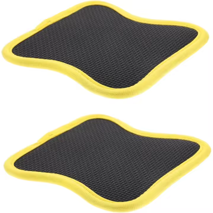 2 Piezas guantes de fitness Agarres antideslizantes para barras de dominadas Almohadillas protectoras para barras de pesas agarre de gimnasio suministro interior neopreno - 1