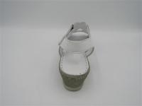 SANDALIA CUÑA SEÑORA, COMFORT MANLISA S496-346, materiales de piel, plantilla acolchada, cuña de 6cm - details 2