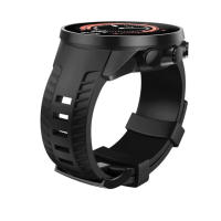 Correa De Pulsera De Silicona De Goma 24mm Para Suunto 9 Smart Watch Y Spartan Sport Reemplazo De Pulsera Baro Accesorio De Reloj - details 1