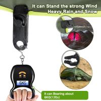Clips De Tapa De Camping 5/10PC Grueso Y Duradero Con Agarre De Bloqueo Para Tienda De Acampar Cuerda De Bungee Para Ajustar Tensión En Automóviles Piscinas Y Toldos Accesorios Para Tienda - details 1
