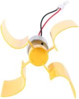 Mini generador de turbinas eólicas verticales, motor generador de Viento, modelo de turbina Eólica DIY - details 2