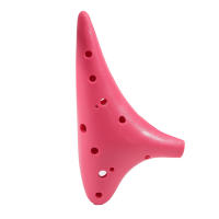 1PC Ocarina De Resina Plástica Con 12 Agujeros Alto C Ajuste De Tono Instrumento Musical Para Adultos Y Niños Multicolor - details 6