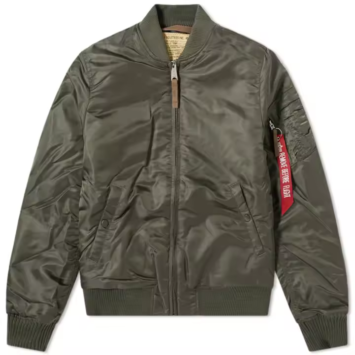 Alpha Industries MA-1 VF 59 Flight Jacket Rep. Grey - 1