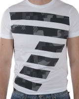 Emporio Armani EA7 camiseta Hombre Blanco 3 ZPT88PJM9Z 1100 - details 4