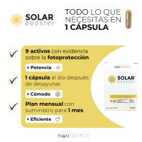 Avanceutics SOLAR BOOSTER   Cápsulas solares para la piel  Protección solar con antioxidantes  30 cápsulas - Vegano, Sin Gluten, Sin Lactosa - details 2