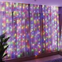 Luces De Encaje LED Para Ventanas Y Habitaciones Con Enchufe USB Decoración Festiva Para Bodas Navidades Y Año Nuevo - details 5