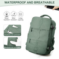 Mochila Ryanair 40x20x25 Para Equipaje De Mano De Viaje Casual Para Hombres Y Mujeres Con Compartment Para Laptop Material De Nylon - details 1
