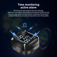 Sensor De Presión De Neumáticos Para Motocicleta TPMS Inalámbrico Detector De Sistema De Monitoreo De Presión De Neumáticos 2 Ruedas Externa ABS+PC Para Motocicleta - details 2