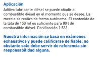 Aditivo Lubricante Diésel Liqui Moly 150ml - Protege y Reduce el Desgaste en el Sistema de Combustible - details 0