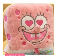 Peluche De Anime Spongebob Squarepants Patrick Star Rosa Kawaii Cartoon Cosplay Muñeco De Peluche Regalo De Cumpleaños Para Niños Y Niñas - details 10