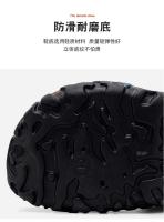 Sandalias De Verano Para Hombres Talla Grande Clogs EVA Pantuflas Moda Casual Zapatillas Planas Leales Para Hombres Y Mujeres - details 8