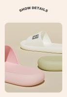 Sandalias Cómodas De Verano Para Parejas Antideslizantes Y Suaves Zapatos De Casa Para Hombres Y Mujeres Flip Flops EVA - details 3