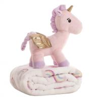 Llopis Unicornio Rosa con Manta 90x75 cm en caja de regalo LLopis - details 2