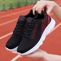 Zapatillas De Correr Para Mujer MAEDEF Cómodas Y Ligeras De Malla Transpirable Antideslizantes Casual Deportivas Con Cordones - details 14