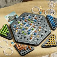 Juego De Ajedrez Interactivo Multijugador Geometría Juguete De Lógica Para Mesa Para Niños Desafío Mental Educativo - details 0