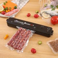 Máquina Selladora De Alimentos Acumulativa OFENGIQ Para El Hogar Con 10pcs De Bolsas De Vacío Negras Accesorios Para Cocina - details 14