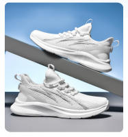 Zapatos De Correr Transpirables Ligeros Con Cordones Antideslizantes Deportivos Moda Zapatillas De Tenis Para Hombre - details 4