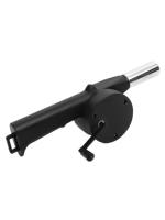 Pequeño Ventilador De Mano Portátil Para Exteriores Y Camping Negro Adecuado Para Barbacoas Picnics Y Combustión De Carbón - details 9