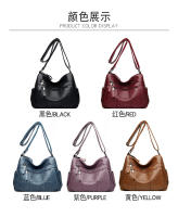 Bolso bandolera informal de color Liso para Mujer, sencillo y versátil, Bolso para Madre de Mediana, de gran capacidad. - details 1