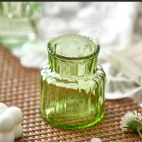 Vaso De Flora De Vidrio Transparente Estilo Europeo Mini Para Plantas Hidroponicas Decoración De Escritorio Para Casa Y Boda - details 3