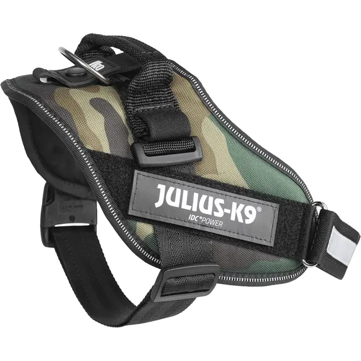 Arnes para Perros  JULIUS-K9 16IDC Power Color Camuflaje - 1