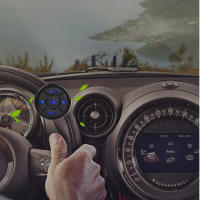 Kebidu Steering Wheel Music Player Control Remoto Inalámbrico Bluetooth Botones Multimedia Para Android IOS Smartphone Kit Para Coche - details 10