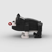 Bloques De Construcción Para Niños Pug Pekingés Perro Lindo Animal Modelo De Perro Para Educar Juguetes Regalos De Navidad - details 7