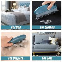 Cepillo Multifuncional Para Eliminar Pelo De Mascotas Y Polvo De Silla De Plástico Portátil Para El Hogar Y Cuidado De Mascotas - details 5
