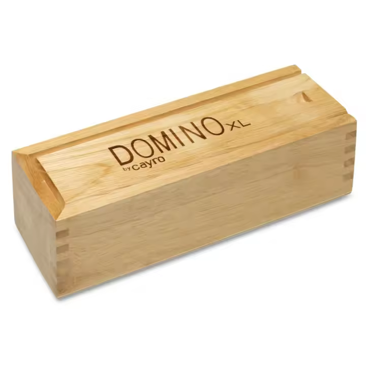 Juego de Mesa Clásico Domino Xxl (Cayro 791) - 1