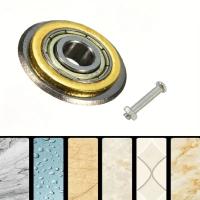 Rueda De Corte De Cerámica Y Ladrillo Con Carburo De Titanio Para Máquina De Corte De Azulejos Y Piedra 22x6x6mm Pack De 4/6/12 - details 2