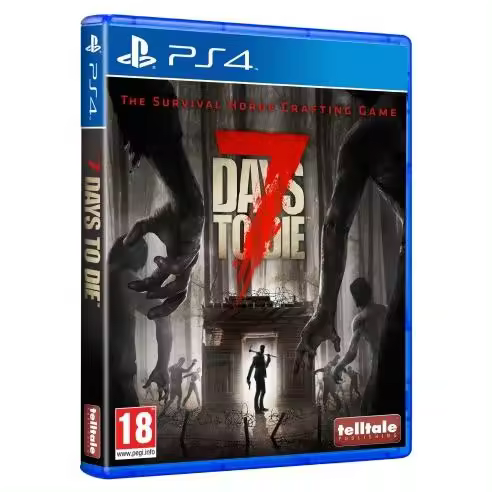 7 Days to Die - PS4 - Version española - 1