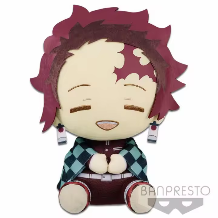 Peluche banpresto big plush demon slayer kimetsu no yaiba tanjiro kamado - 1