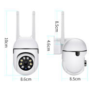 Cámara IP Junyue A7 1080P 3MP Seguridad Exterior Inteligente Tuya Detección De Humanos Y Seguimiento Automático CCTV WIFI - details 10