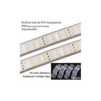 2M 220V Tira LED SMD 2835 Blanco Frio Super Brilliant (276 LED/m) Luz de Cuerda LED Flexible IP67 Impermeable para Escalera Cocina Decoración interior - details 4