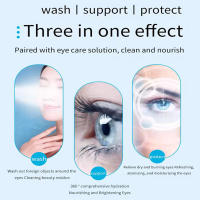 Mistificador De Ojos Multifuncional Hidratante Y Limpiador Portátil Alivia La Fatiga Ocular Producto De Belleza Para Los Ojos - details 5